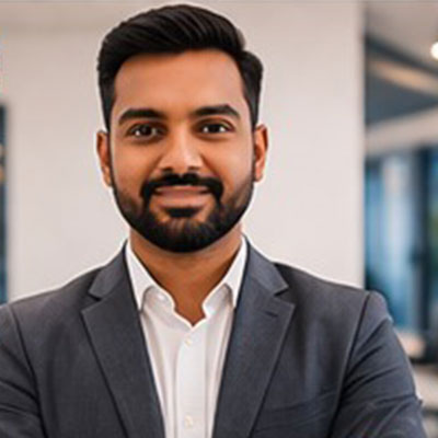 Amit Verma testimonial for website design and speed optimization