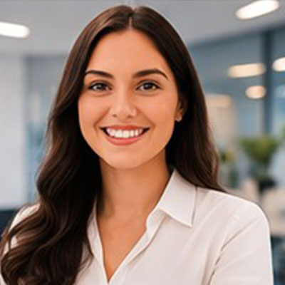 Emily Carter testimonial for landing page design and conversion improvement