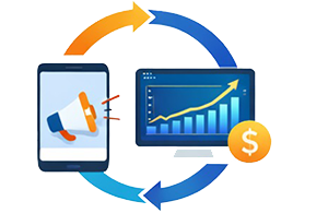 Complete digital marketing solutions from strategy to execution and optimization