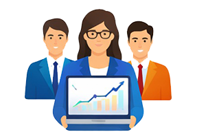Experienced digital marketing team focused on delivering measurable results