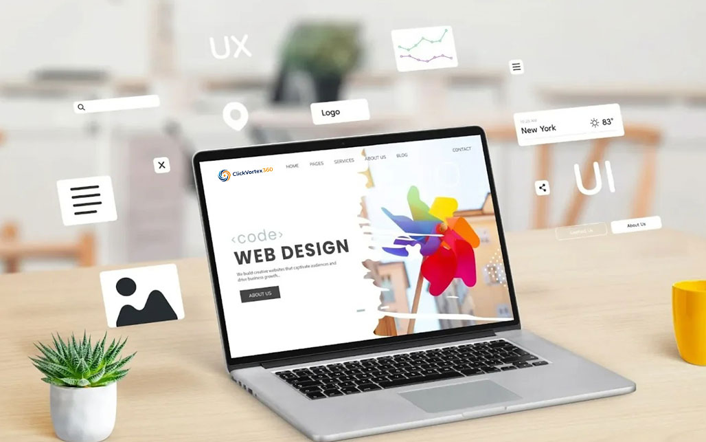 High converting website design for lead generation and business growth