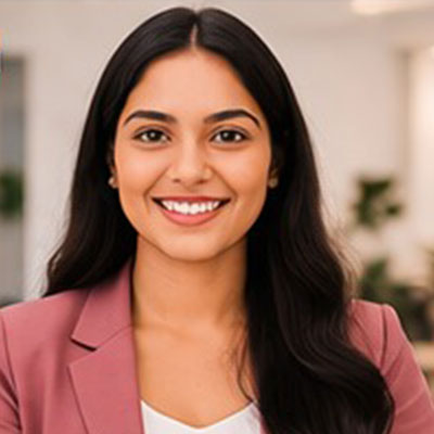 Priya Mehta testimonial for Meta Ads campaign results and lead generation