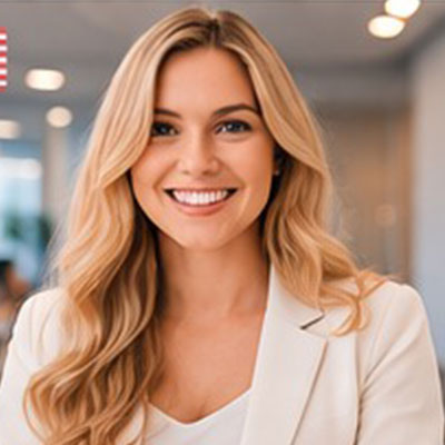 Client testimonial Sarah Johnson USA for Google Ads lead generation results