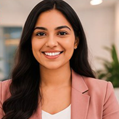 Sneha Patel testimonial for website development and marketing services