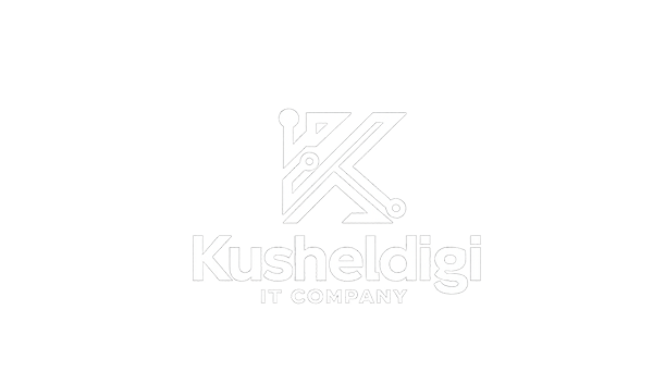 Kusheldigi logo for digital marketing and online services